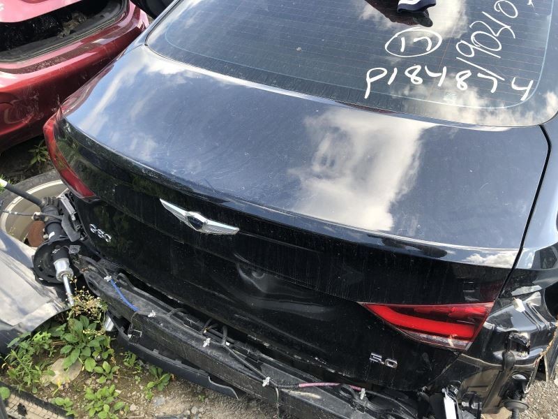 G80       2017 Decklid /Tailgate 664414