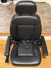 18” Complete Captain Seat Assembly for The Shoprider XLR 14 Power Wheelchair