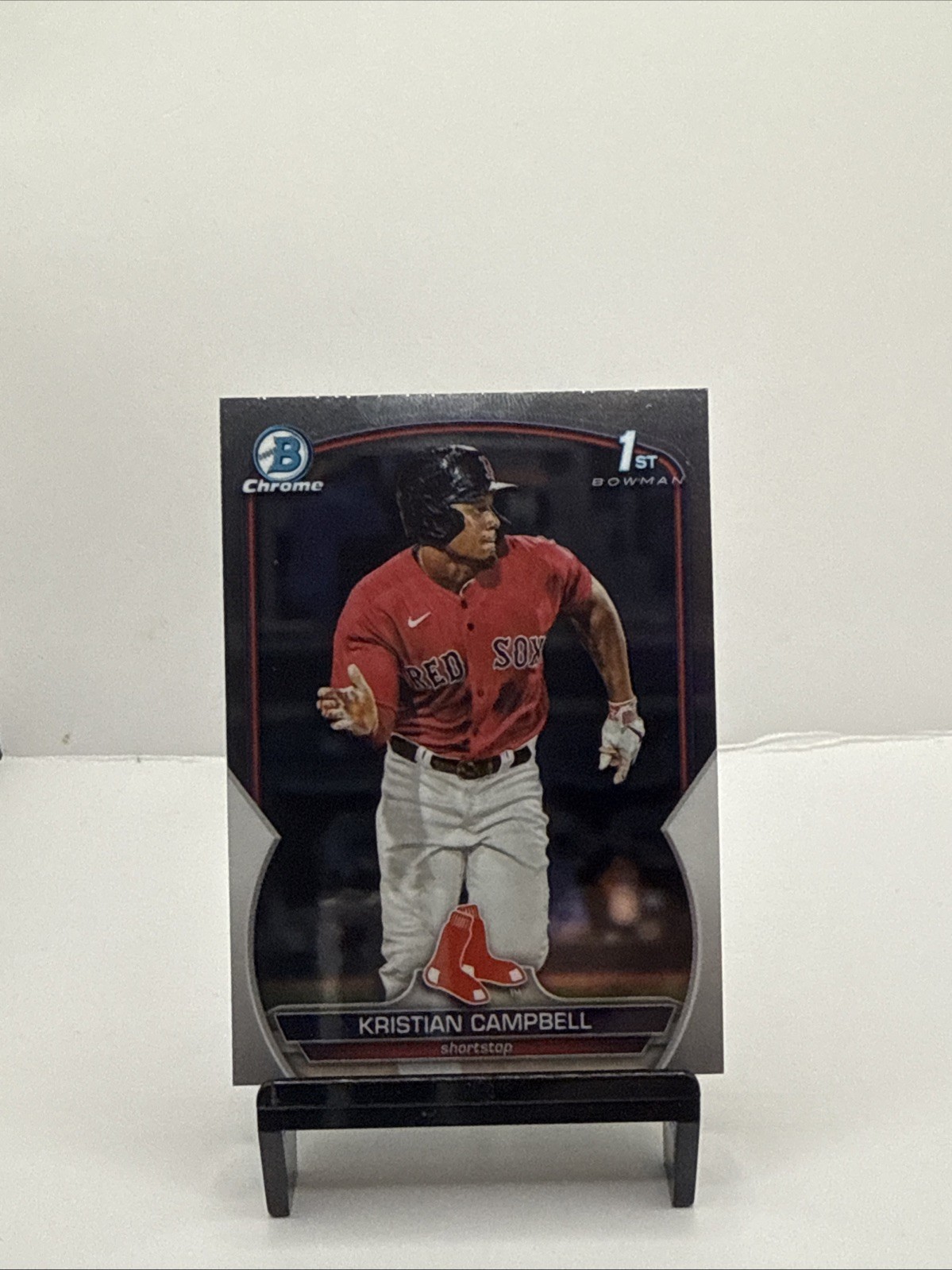 Kristian Campbell 1st Bowman Chrome 2023 BDC-125