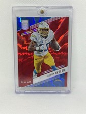 2023 Panini Donruss Elite - Austin Ekeler #8 Aspirations Shimmer /625