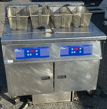 Pitco Frialator E18UFMS-COV Commercial Electric Fryer 240V 3-Phase 18kW Used