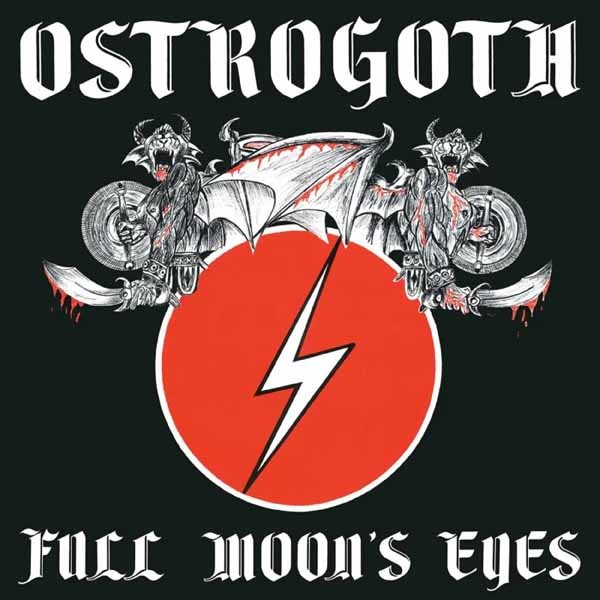 Ostrogoth - Full Moon's Eyes - Vinyl Record - 37 - F72Z-image
