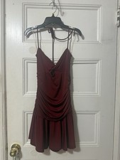 Windsor - Burgundy mini dress