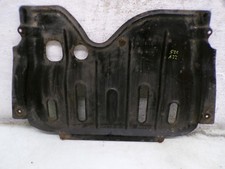 Underride protection Dacia Sandero Stepway I year 2010 engine protection metal * 521A22 *