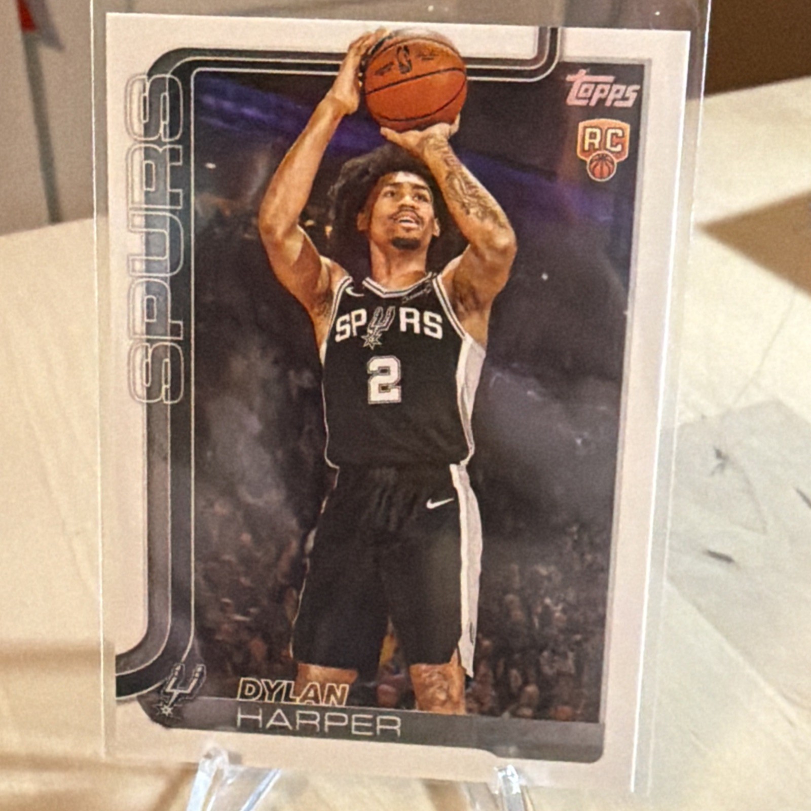 Dylan Harper RC 2025-26 Topps Basketball Rookie #202