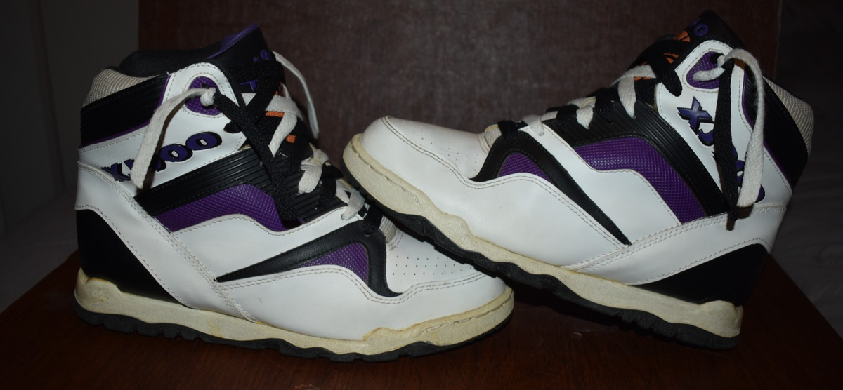 VINTAGE PRO WINGS XJ900 MEN'S BASKETBALL SHOES HIGH TOPS SIZE