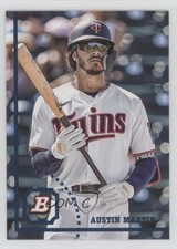 2022 Bowman Heritage Prospects Image Swap Variation Austin Martin #BHP-131 18pd