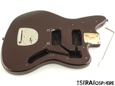 Fender Squier Affinity Jaguar Series CORPO E HARDWARE Mystic Marrone Metallizzato