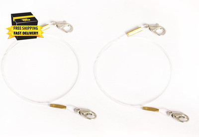 Fishing Line for Cat Feather Teaser, Pack of 2, Nylon Fishing Line with Hook, Ca