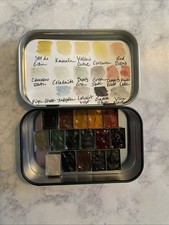 Schmincke Naturals Vegan Watercolor Eighth Pa...