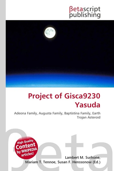 Lambert M. Surhone (U. A.) | Project Of Gisca9230 Yasuda | Taschenbuch (2026)-image