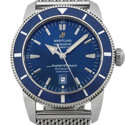BREITLING Super Ocean Heritage A17320 Automatic Blue Dial Men