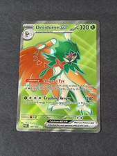 Pokémon TCG Decidueye Ex  100/088 Perfect Order