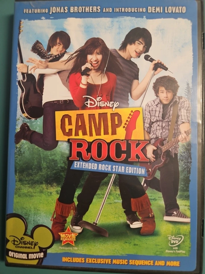 Disney Camp Rock Extended Rock Star Edition DVD, Jonas Brothers, Demi Lovato - Image 3 of 4
