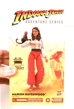 Indiana Jones Adventure Series  MARION RAVENWOOD Figure SEALED Hasbro