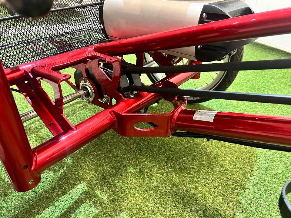 Van Raam Fun2Go Ther. Elektro Parallel Tandem HT Motor generalüberholt - Bild 4 von 4