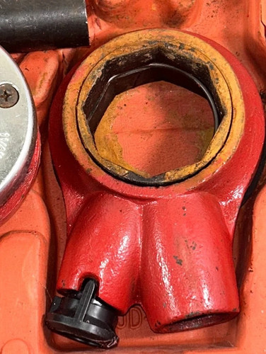 Ratchet Pipe Threader Kit Ratcheting Pipe Threading Tool Set w/ Storage Case - Picture 3 of 12