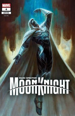 MARC SPECTOR: MOON KNIGHT #4 DAVE RAPOZA VARIANT (MARVEL COMICS 2026)