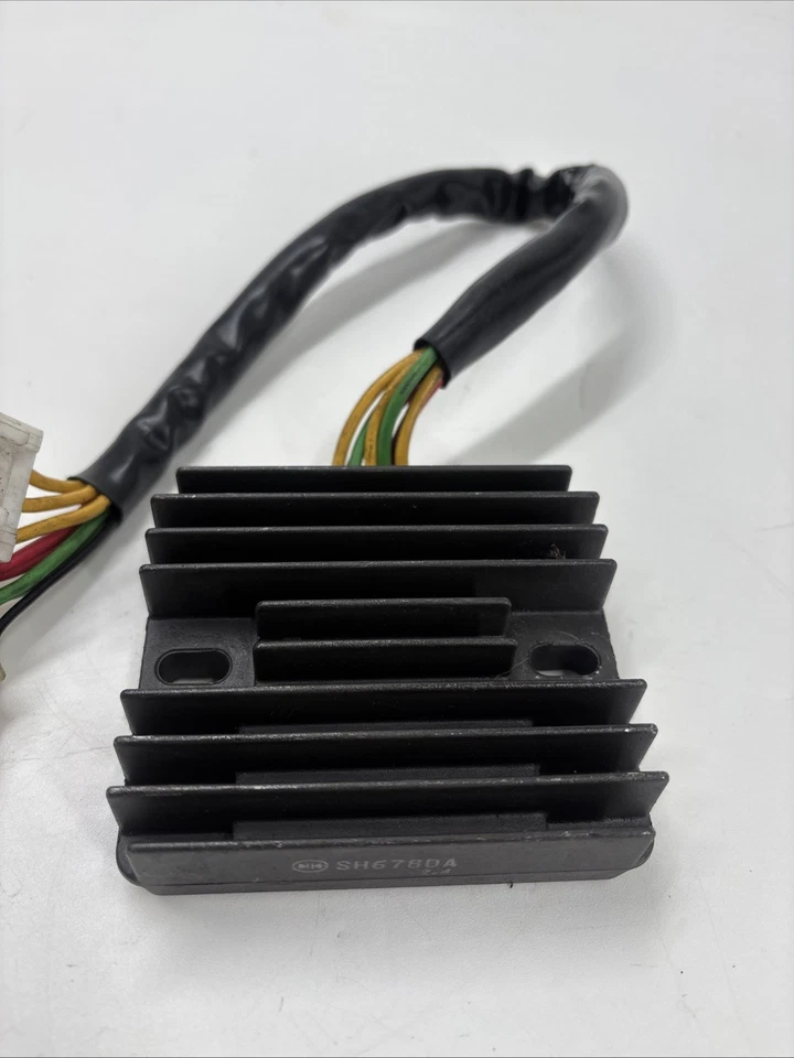 OEM Voltage Regulator Rectifier – For Honda CBR600RR 2003–2006 #D51 - Image 2 of 4