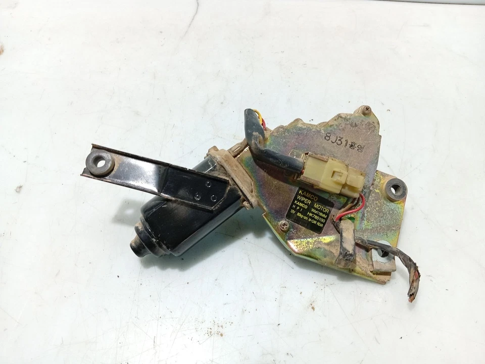 HK785100 MOTEUR D´ESSUIE-GLACE ARRIERE / 2425411 POUR HYUNDAI GALLOPER II JK-01 - Photo 2/4