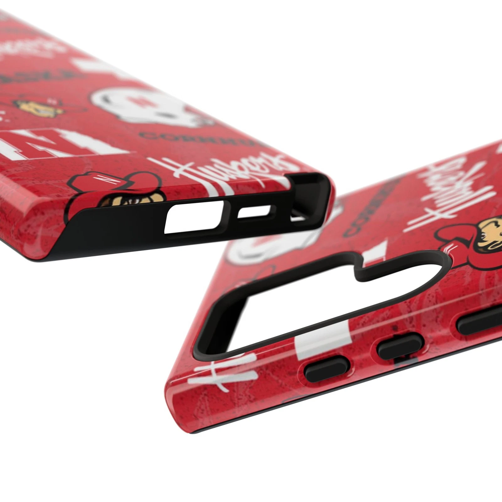 Nebraska Cornhuskers Apple iPhone Cases