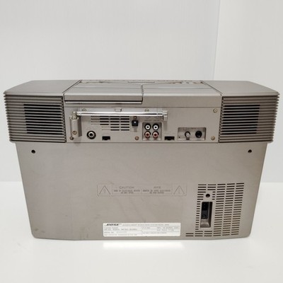 BOSE Acoustic Wave Stereo Music System AWM CD Radio w/Bag Remote