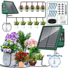 Solar Irrigation System for Outdoor/Indoor Automatic Drip Irrigation System  g
