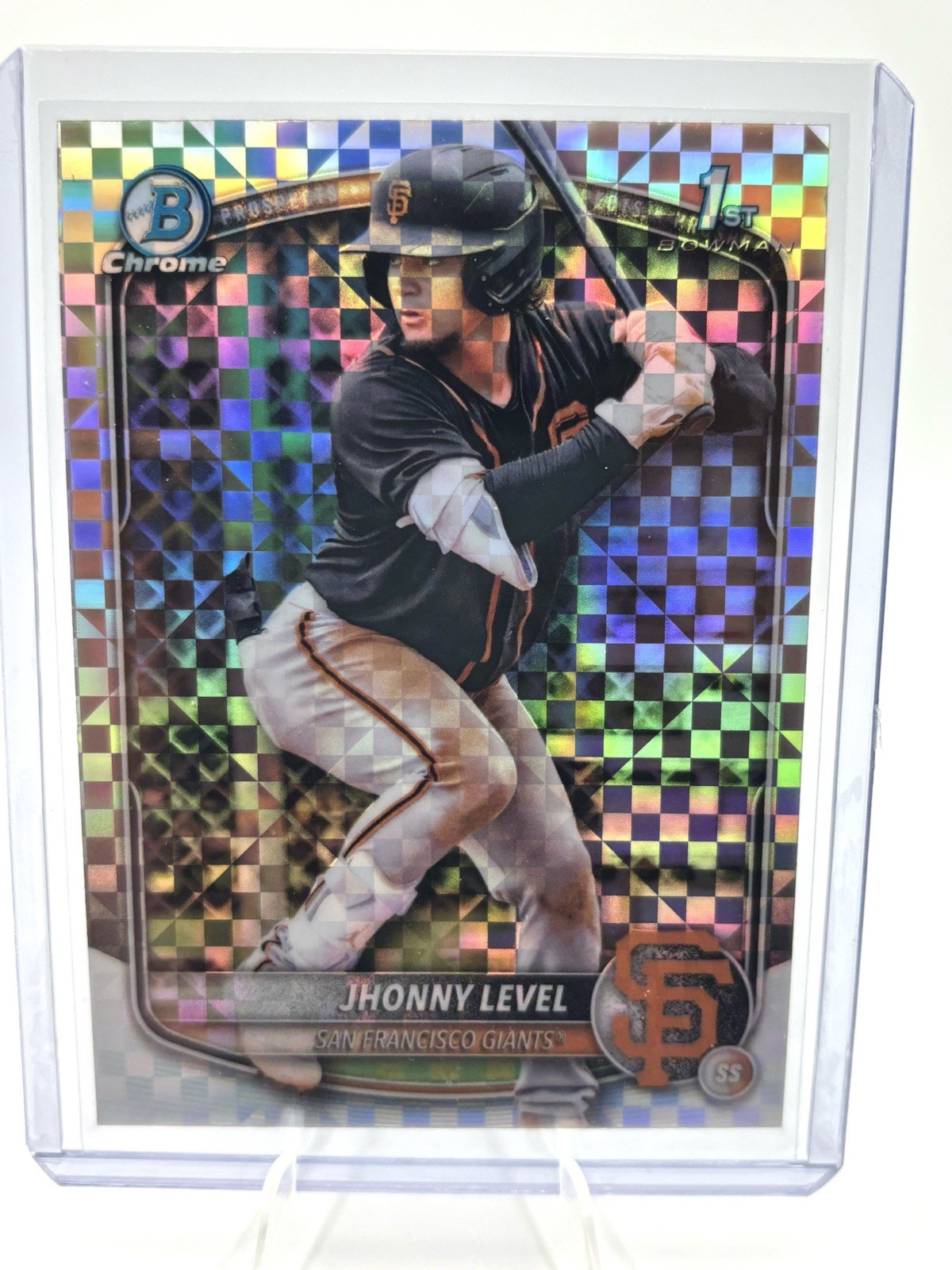 Jhonny Level - 2025 Bowman Chrome X-Fractor - 1st Bowman- BCP-147