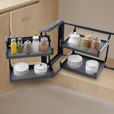 14'' Blind Corner Pull Out, Universal Mount Right or Left, Soft Close, New In Box