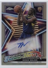 2023-24 Topps Chrome Future Stars Auto Jarace Walker #FSA-JAW Auto 06y2