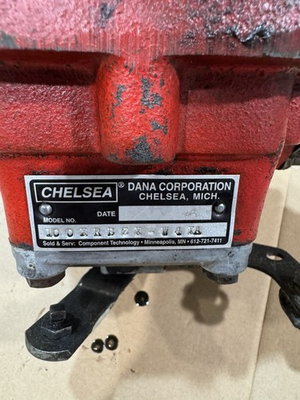 #ad Chelsea PTO Model 100xrbzx w4ka $400.00