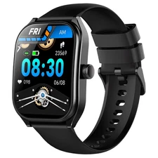 Curve Smart Watch Men Women Fitness Tracker 100 Sport Modes Heart Rate Waterp...