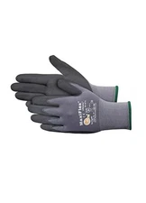 6 Pairs Maxiflex Nitrile Coated Work Gloves 34-864 Size: Medium