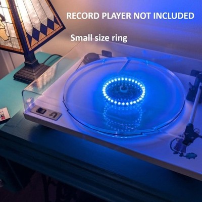 QIULIGHT RGB LED Turntable Light Kit Vinyl Record Player Music Sync APP Remote