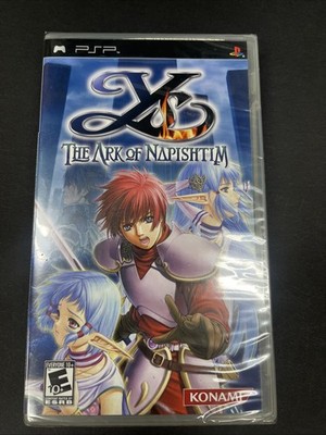 Ys: The Ark of Napishtim (Sony PSP, 2006), New, Factory Sealed