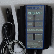 CHARGETEK RTIC-1210 24V Intelligent Lead Acid Mains Battery Charger