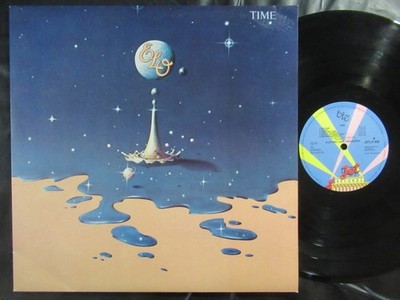 ELECTRIC LIGHT ORCHESTRA (ELO) Time/ LP DDR 1981 INTERSHOP JET RECORDS JETLP 236