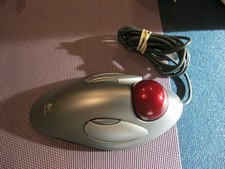 Logitech TrackMan Marble T-BC21 USB Wired Trackball Mouse - FREE SHIPPING