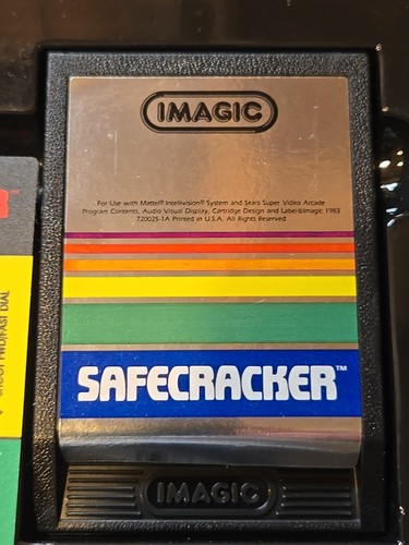 Intellivision SafeCracker Safe Cracker Complete CIB Tested Working - Picture 2 of 7