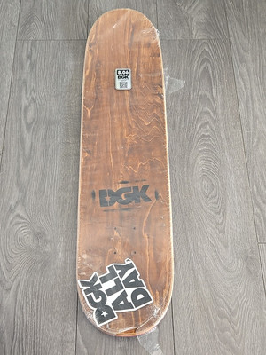 Skateboard Deck Sealed DGK Treasures Brian Reid Pro Model 8.06