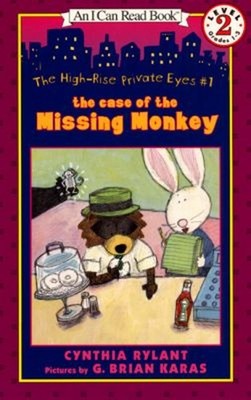 The High-Rise Private Eyes #1: the Case of the Missing Monkey Cyn