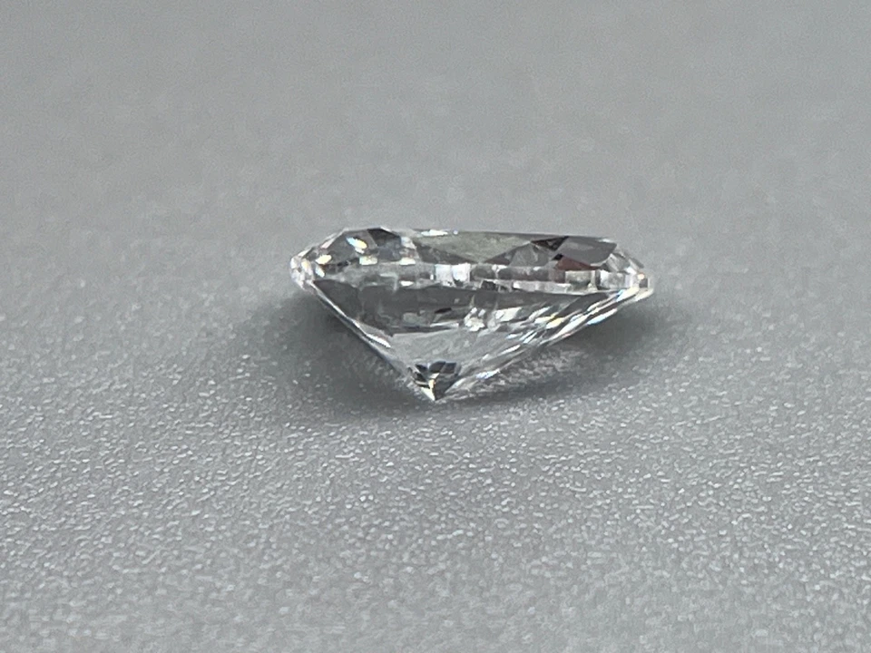GIA Certified Pear Brilliant .39 CT SI2 I Loose Mined Natural Diamond - Image 3 of 4