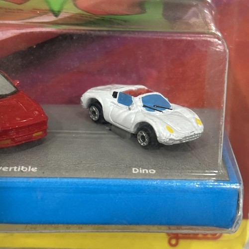 NEW 1994 GALOOB MICRO MACHINES #7 Ferrari MINIS Missing VTG Spyder Rare Sports - Picture 10 of 19