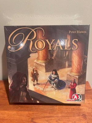 Royals Board Game Abacus Spiele 2014 By Peter Hawes Factory Sealed NEW 