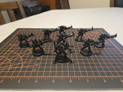 Eldar Warp Spiders Exarch Squad Aeldari Craftworlds Aspect Warrior Warhammer 40K