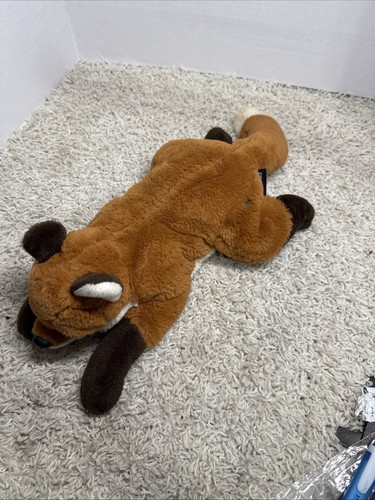 FAO Schwarz 2020 Adopt a Pet Plush Red Fox, Pre-Owned - Picture 2 of 7