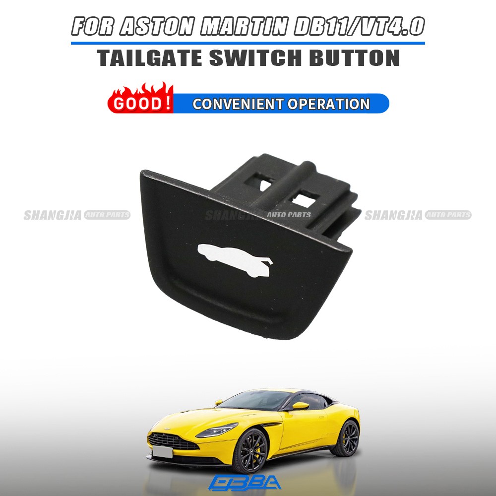 Tail cover switch button For ASTON MARTIN DB11/Vantage 4.0/DBS HY53-14540-AW