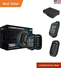CS7900-AS 2-Way Remote Start & Alarm System - 3000ft Range for Ultimate Security