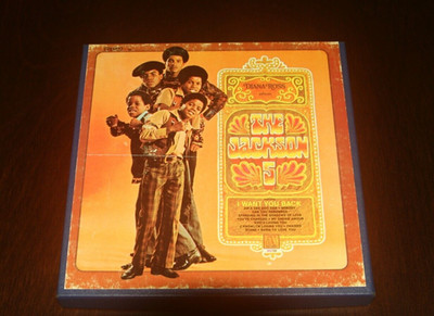 X700  RARE  The Jackson 5 1969 Reel to Reel 3¾ IPS 4-Track