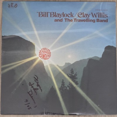 Bill Blaylock / Clay Willis And The Travelling Band NEW SEALED Signed JOHN DENNY